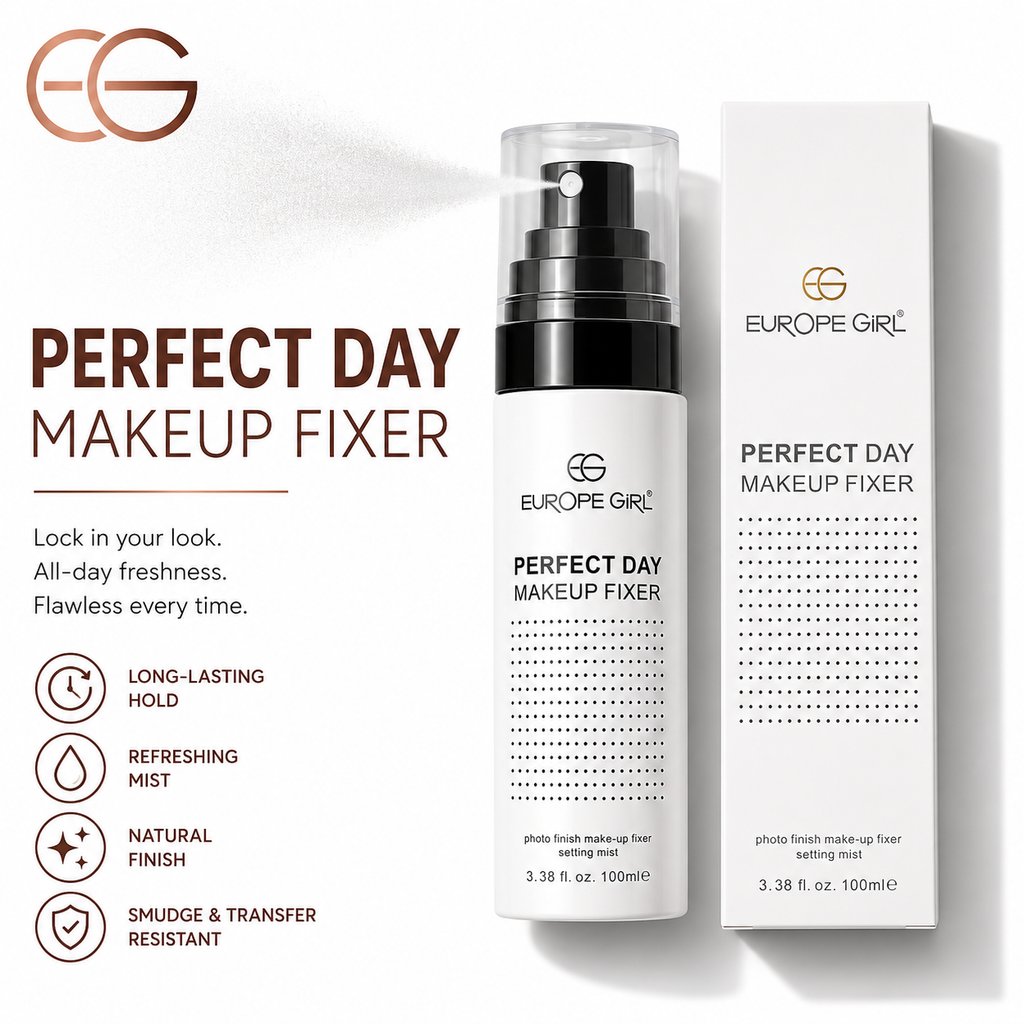 EUROPE GIRL PERFECT DAY MAKEUP FIXER