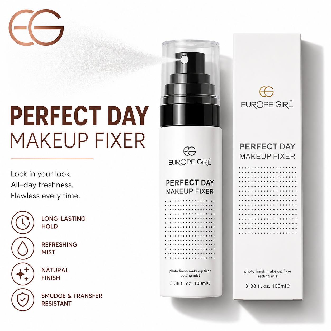 EUROPE GIRL PERFECT DAY MAKEUP FIXER