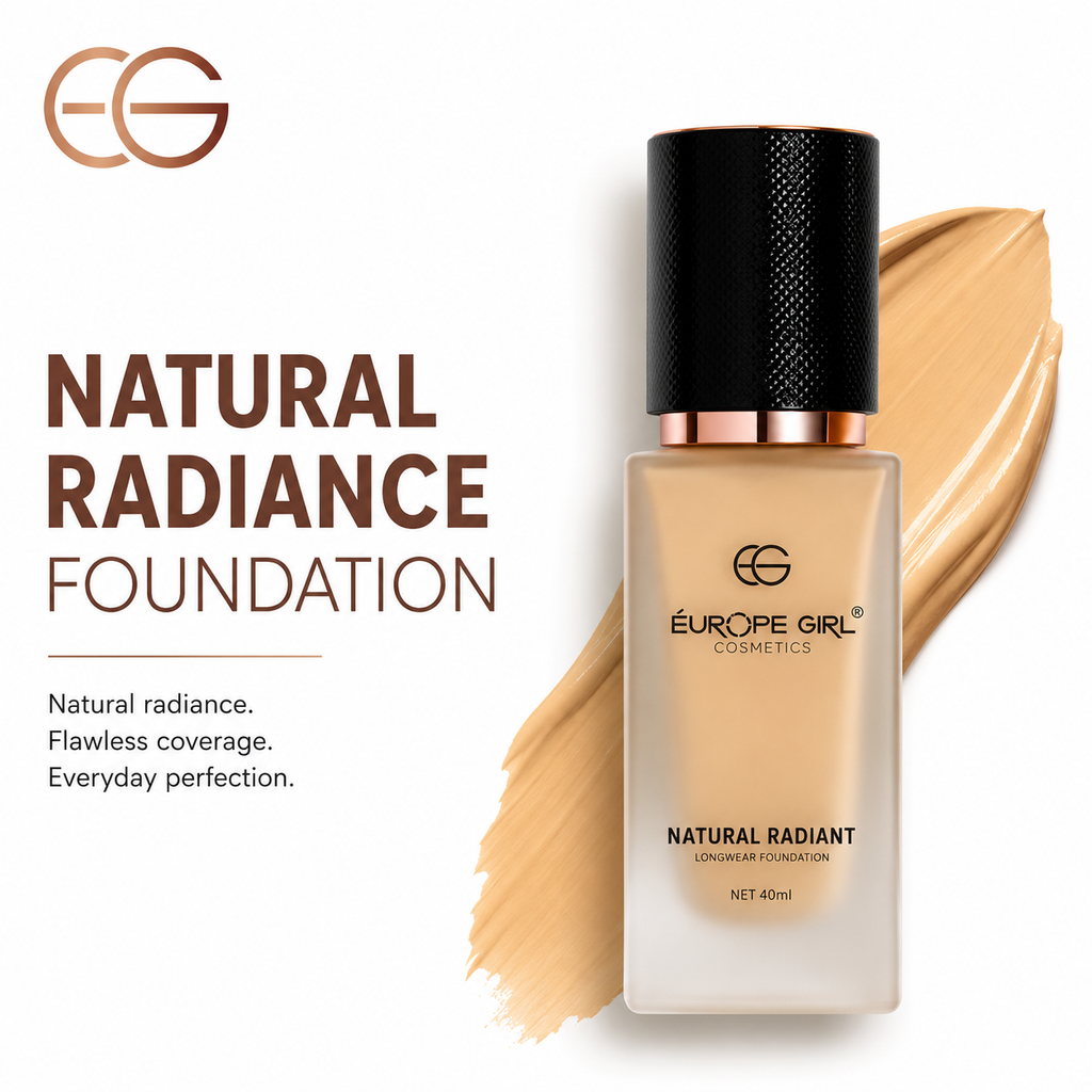 EUROPE GIRL Natural Radiance Foundation