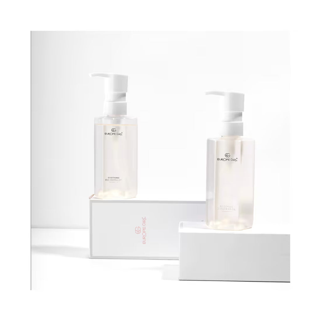 EUROPE GIRL SOOTHING CLEANSING OIL