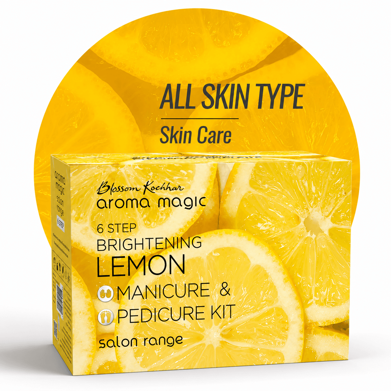 AROMA MAGIC LEMON MENI PEDI