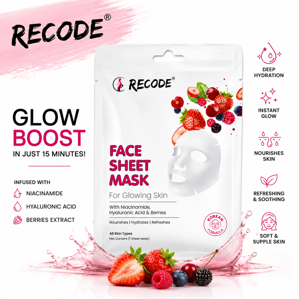 RECODE SHEET MASK
