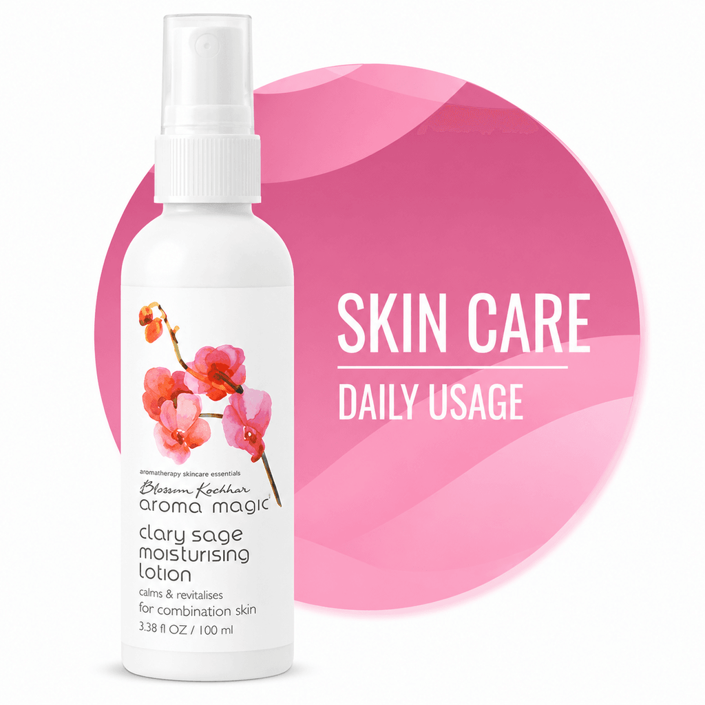 AROMA MAGIC CLARY SAGE MOISTURIZING LOTION 100ML