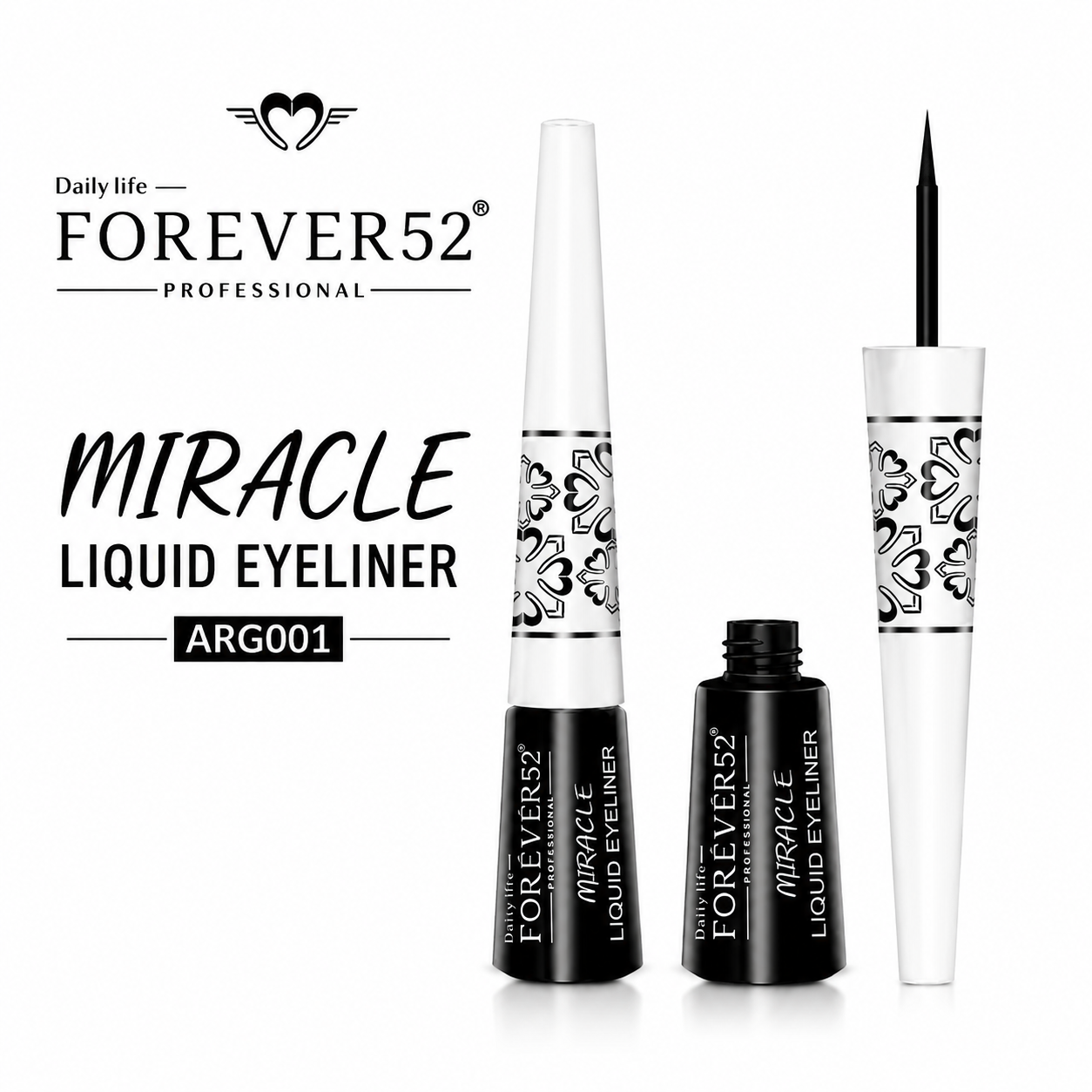 F52 LIQUID EYELINER ARG001