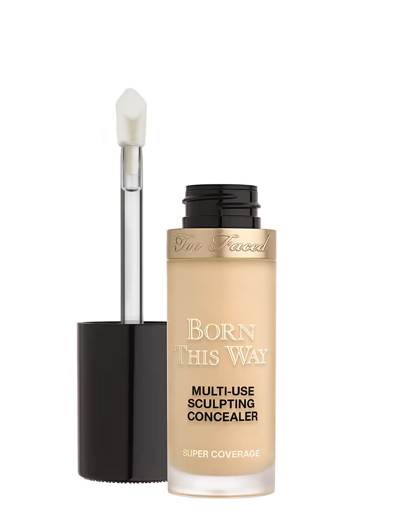 TOO FACED BORN THIS WAY SUPER COVERAGE CONCEALER LIGHT BEIGE