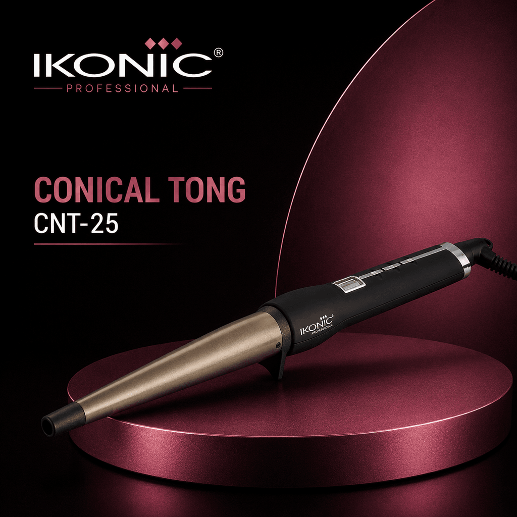 IKONIC Conical Tong CNT-25