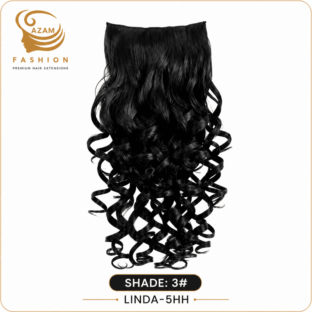 AZAM FASHION LINDA - 5HH CURLY 3#
