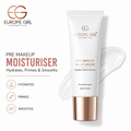 EUROPE GIRL PRE MAKEUP MOISTURISER, Hydrates, Primes & Smooths