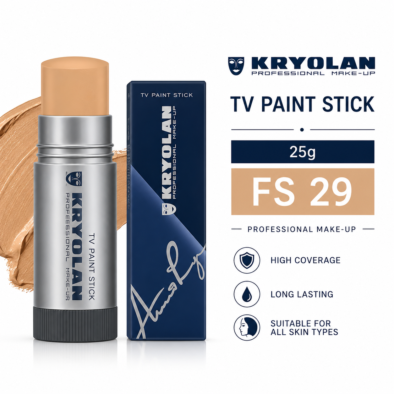 Kryolan TV Paint Stick 25g - FS 29