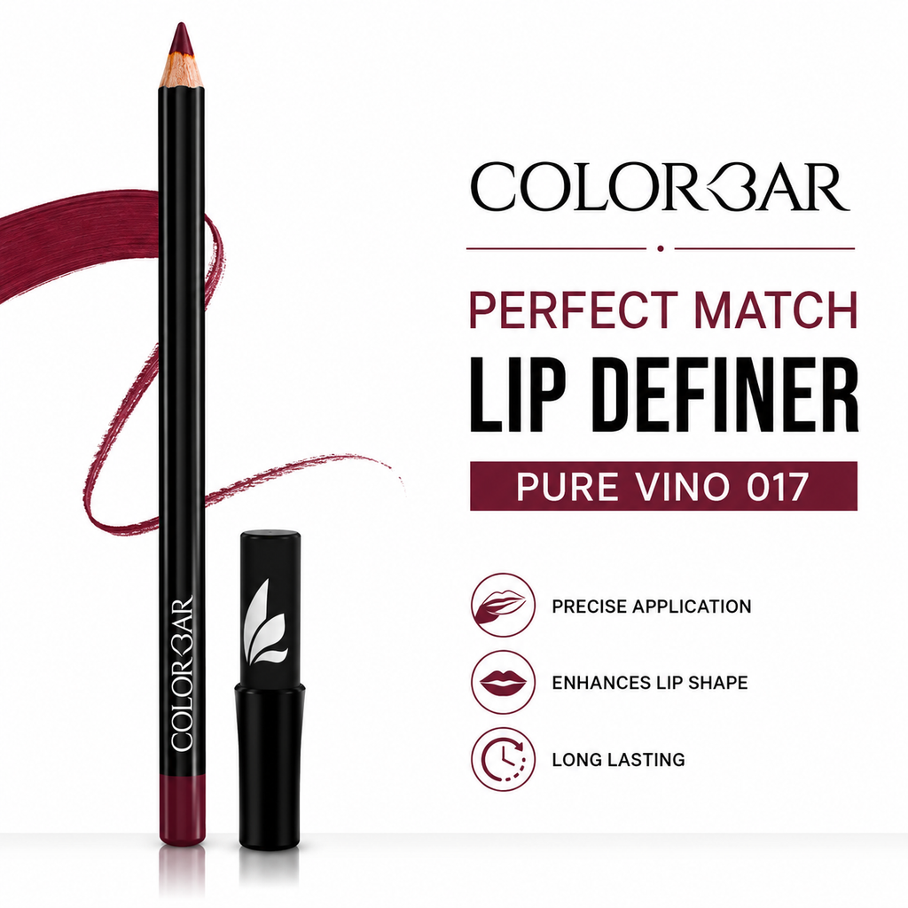 Colorbar Perfect Match Lip Definer - Pure Vino 017