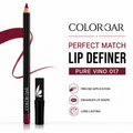 Colorbar Perfect Match Lip Definer - Pure Vino 017