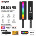 Digitek DSL 555 RGB Portable 38W Handheld LED Stick Light Wand