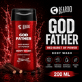 BEARDO GOD FATHER RED BURST OF POWER BODY WASH 200ml