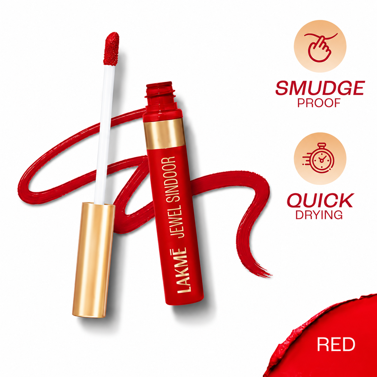 LAKME Jewel Sindoor 5ml - Red