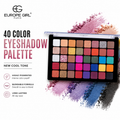 EUROPE GIRL 40 Color Eyeshadow Palette - New Cool Tone