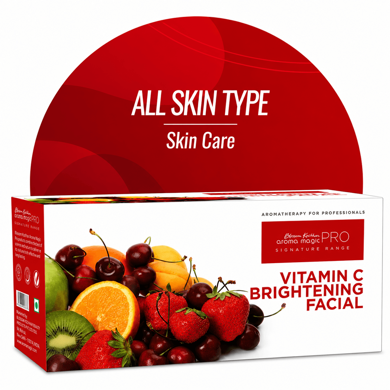 AROMA MAGIC VITAMIN C FACIAL KIT PACK OF 5