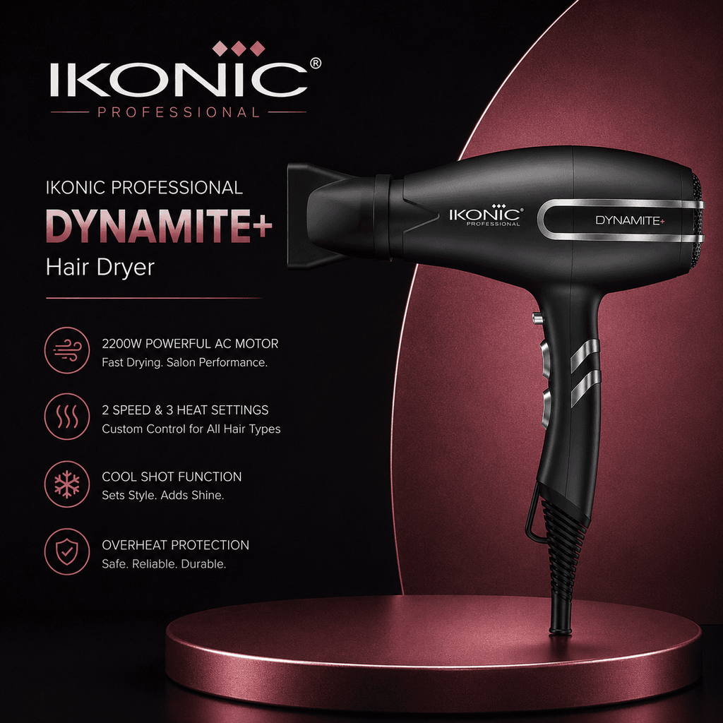 IKONIC Hair Dryer Dynamite+