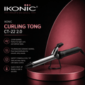 IKONIC Curling Tong CT-22 2.0