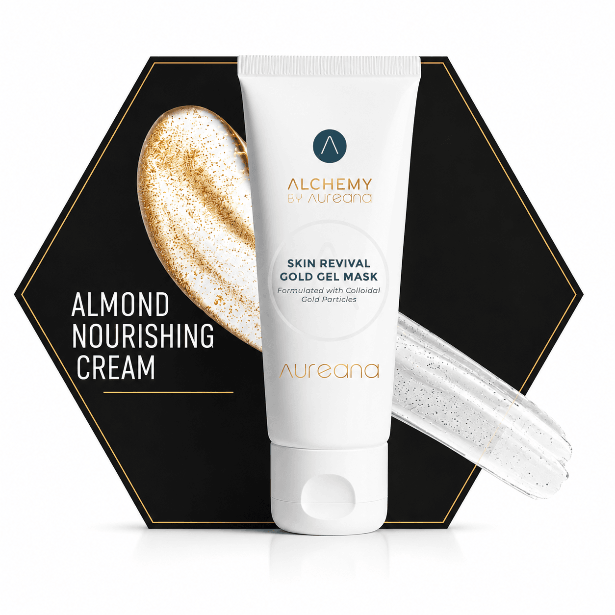 AURIC SKIN REVIVAL GOLD GEL MASK