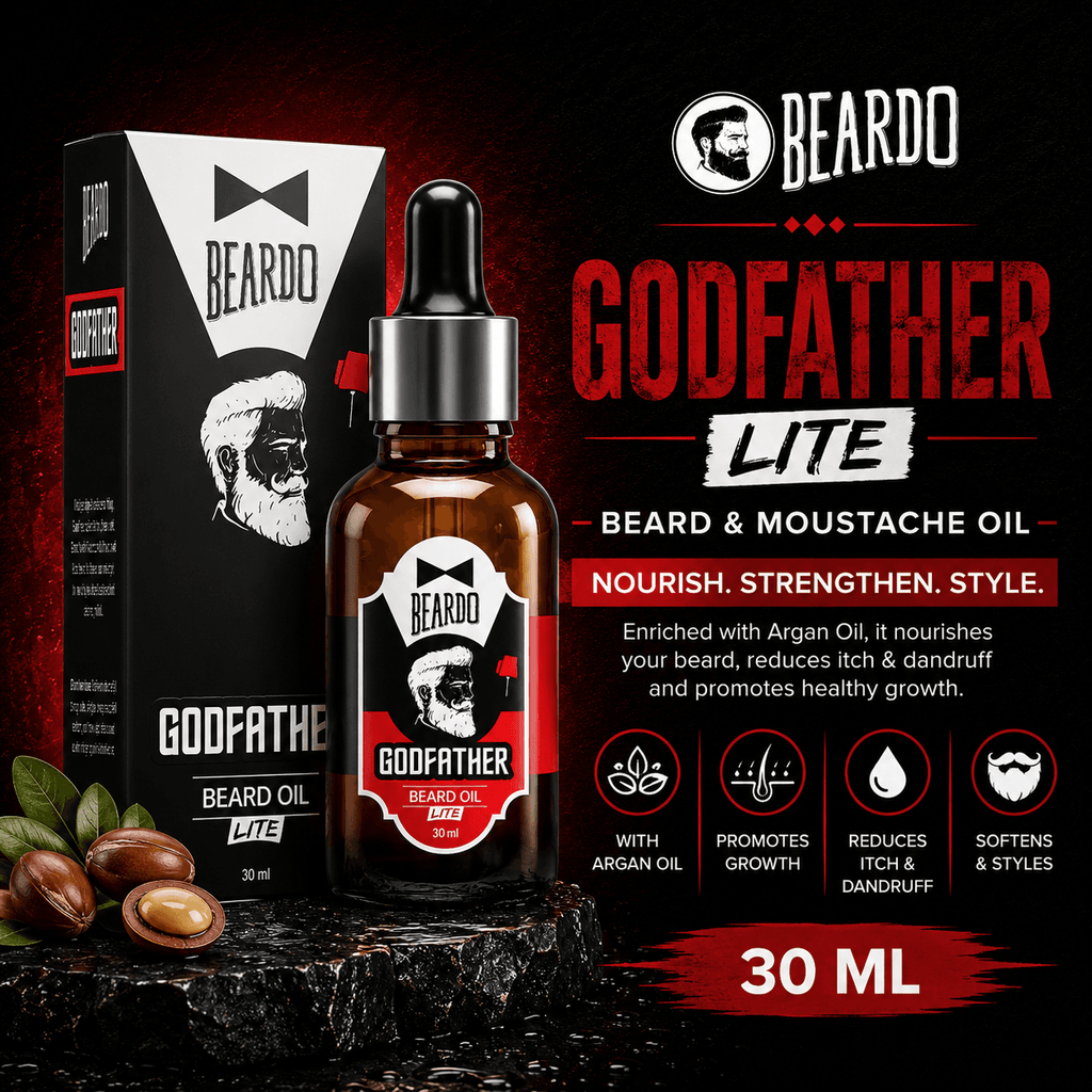 Beardo Godfather Lite Beard and Moustache Oil - 30 ml