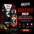 Beardo Godfather Lite Beard and Moustache Oil - 30 ml