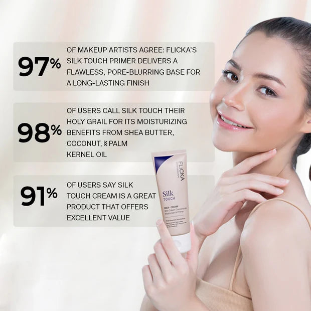FLICKA SILK TOUCH MOISTURISER
