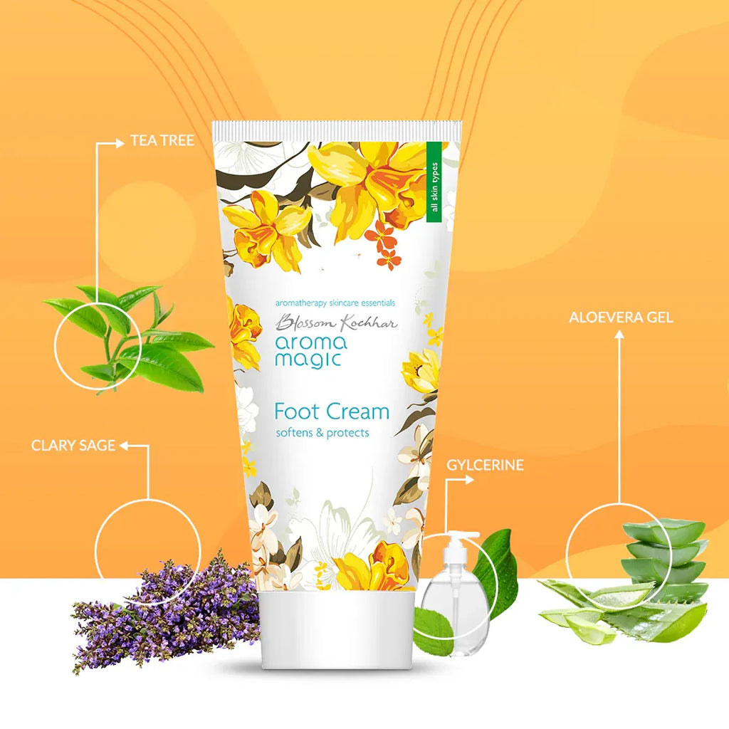 AROMA MAGIC FOOT CREAM