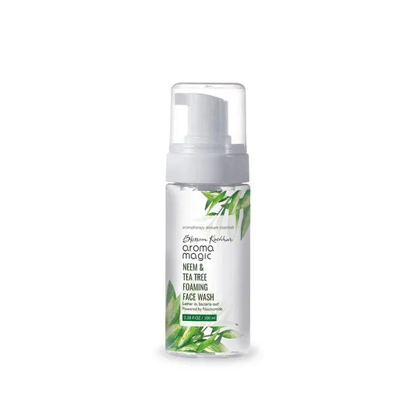 AROMA MAGIC NEEM TEA TREE FACEWASH FOMING