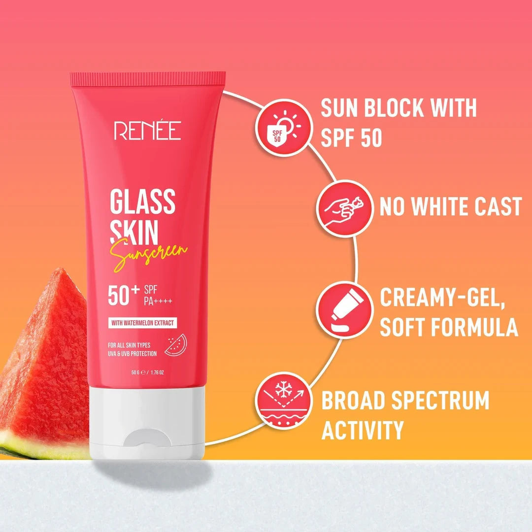 RENEE GLASS SKIN SPF50+ 325