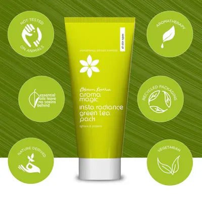Aroma Magic Instant Radiance Green Tea Pack