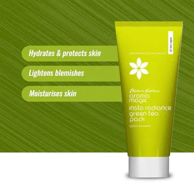 Aroma Magic Instant Radiance Green Tea Pack