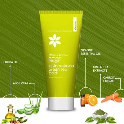 Aroma Magic Instant Radiance Green Tea Pack