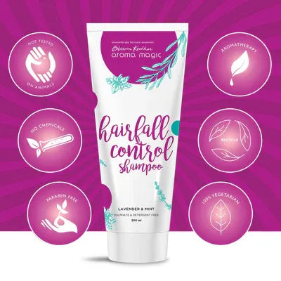 AROMA MAGIC HAIRFALL CONTROL SHAMPOO