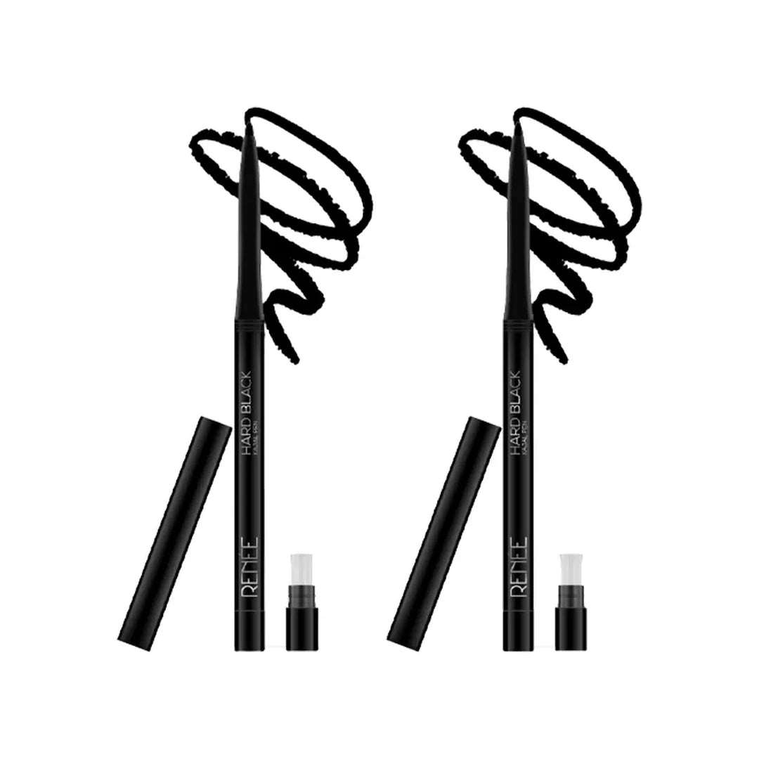 RENEE HARD KAJAL BLACK SET OF 2
