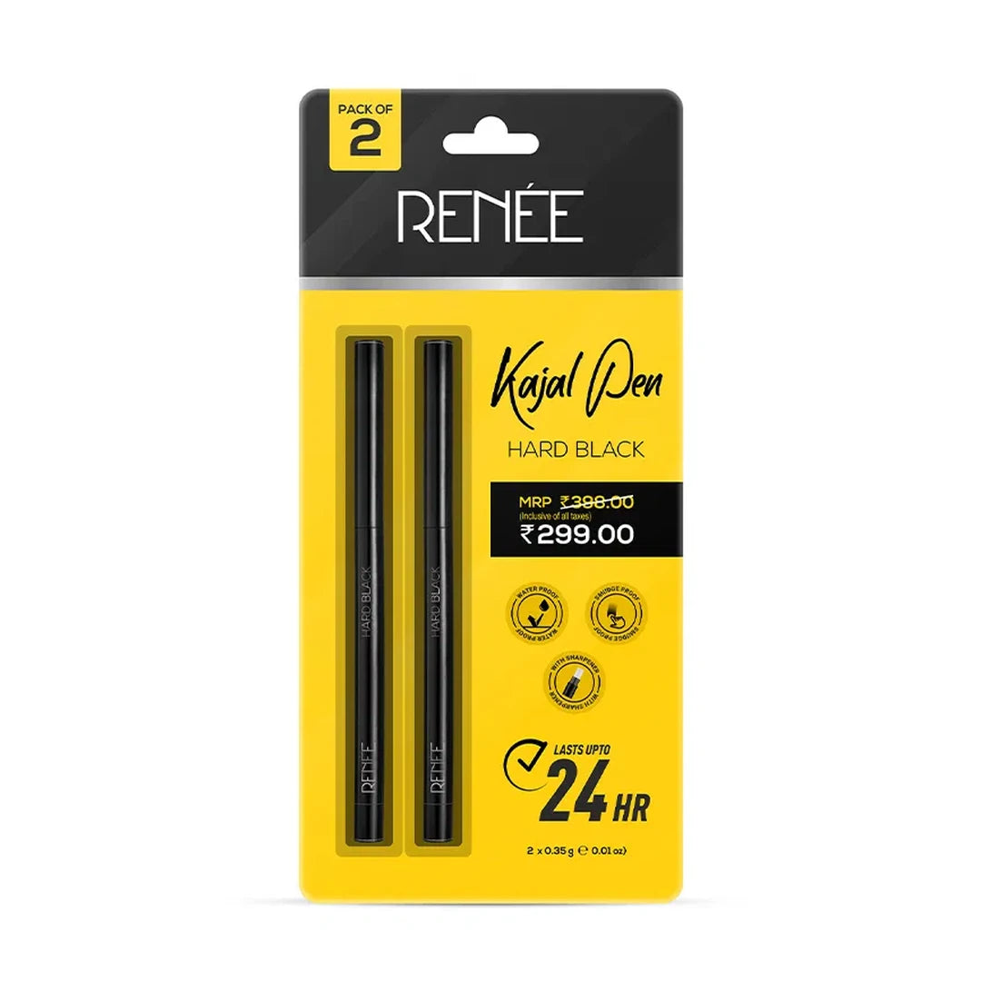 RENEE HARD KAJAL BLACK SET OF 2