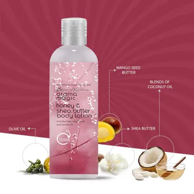 AROMA MAGIC HONEY SHEA BUTTER BODY LOTION