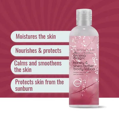 AROMA MAGIC HONEY SHEA BUTTER BODY LOTION