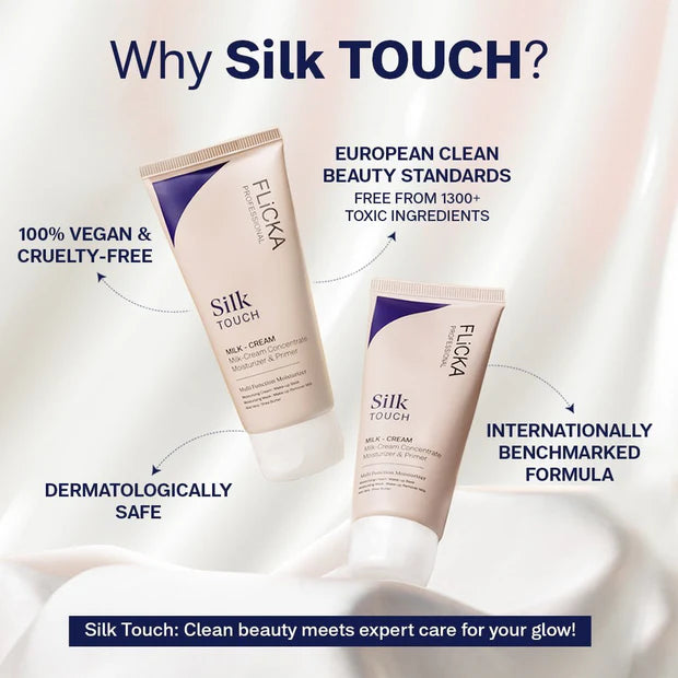 FLICKA SILK TOUCH MOISTURISER