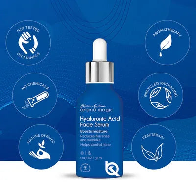 AROMA MAGIC HYALURONIC ACID FACE SERUM