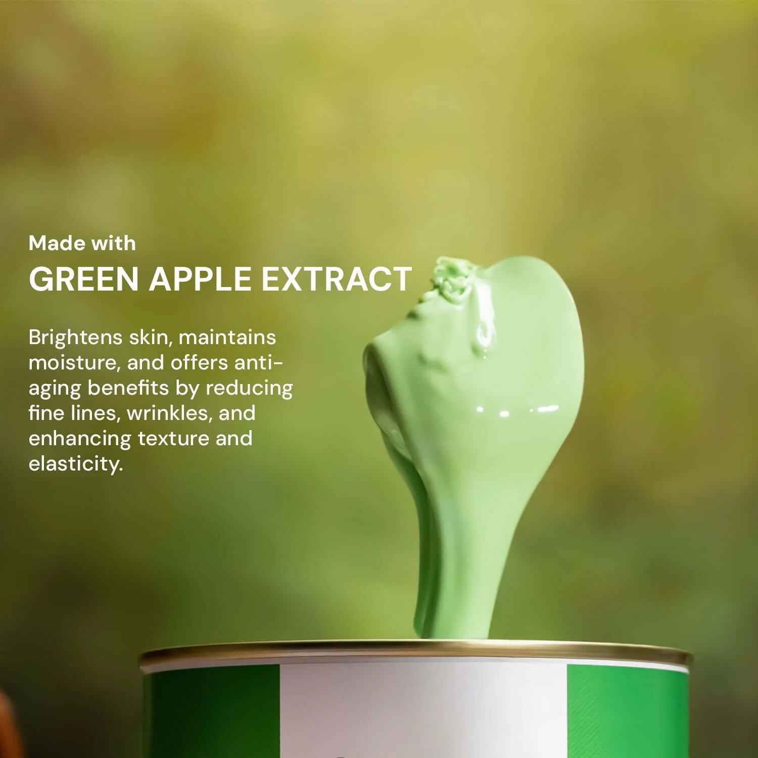 RAAGA GREEN APPLE WAX