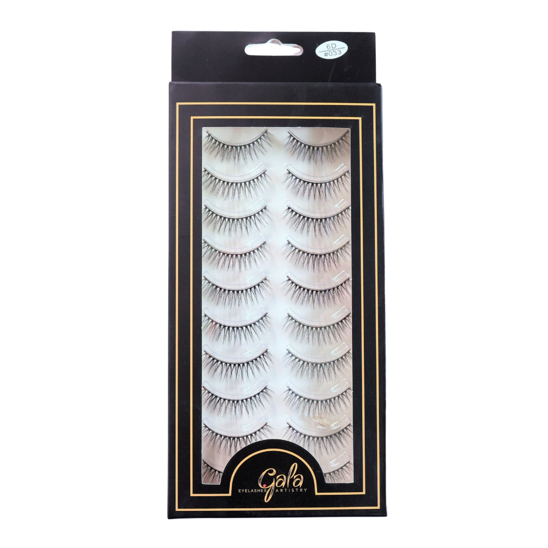 Gala's 10 Pair Pro 6D | #033