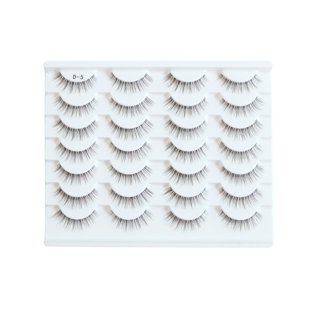 Gala 14 Pair Fairy Eye Lashes D-5