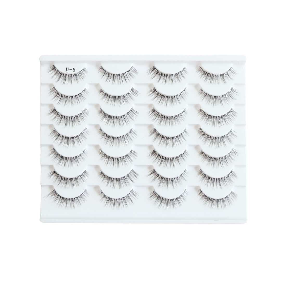 Gala 14 Pair Fairy Eye Lashes D-5