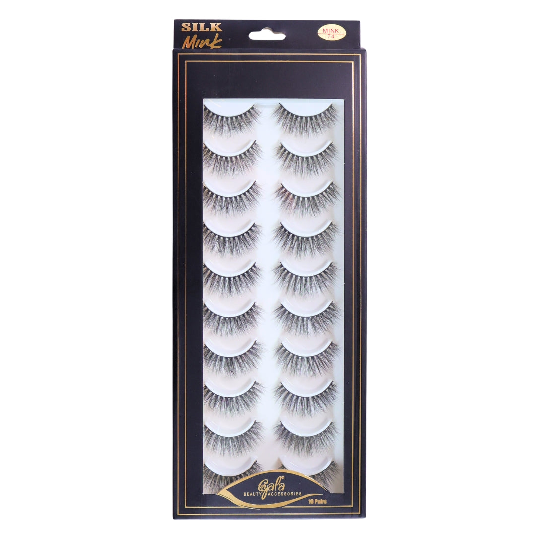 Gala 10 Pair Mink 74
