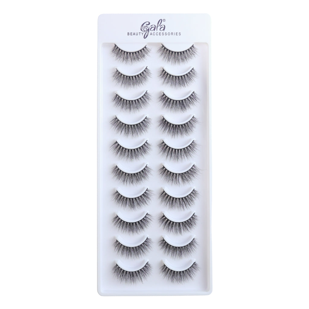 Gala 10 Pair Mink 74