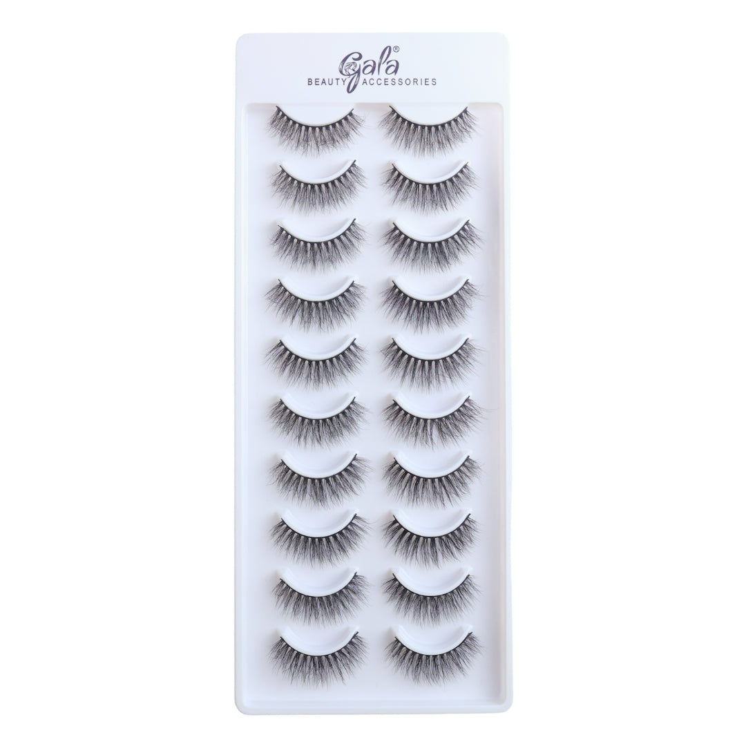 Gala 10 Pair Mink 74