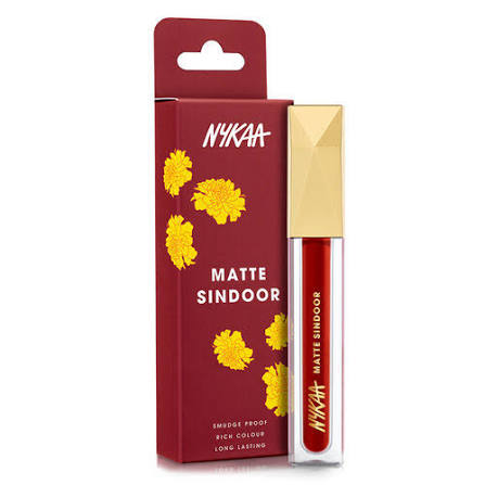 Nykaa Liquid Sindoor Red