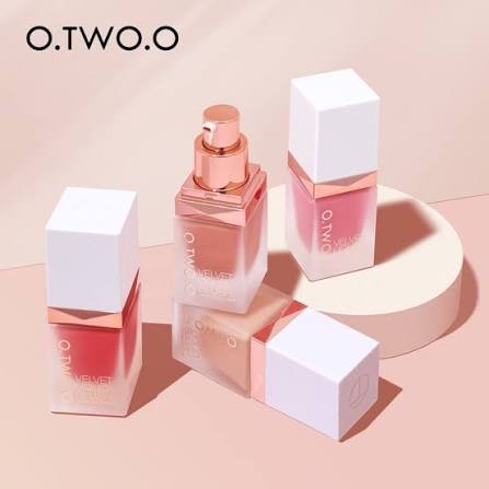 O TWO O LIQUID BLUSH