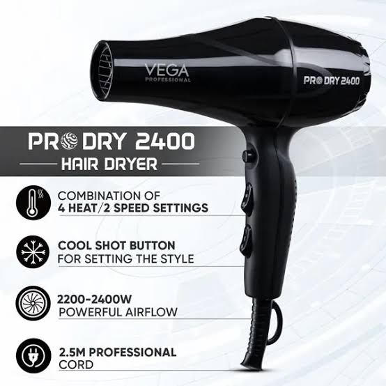 VEGA Pro Dryer 2400W