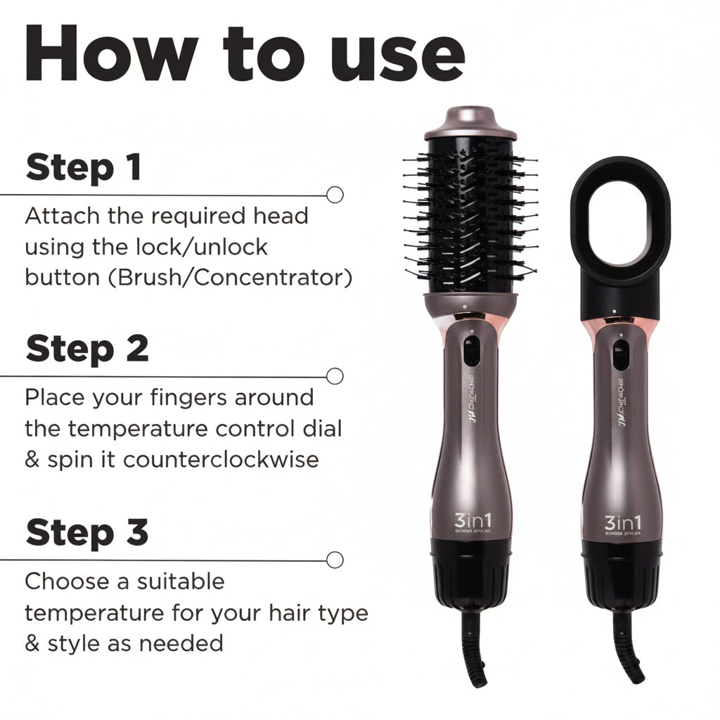 IKONIC 3 in 1 Express Styler